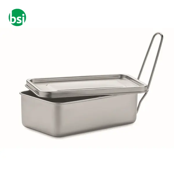 Stainless steel lunch box - TAMELUNCH -  5