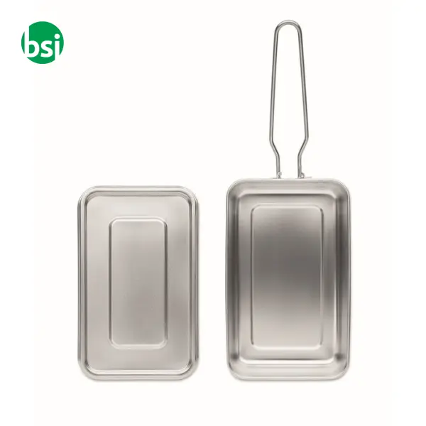 Stainless steel lunch box - TAMELUNCH -  6