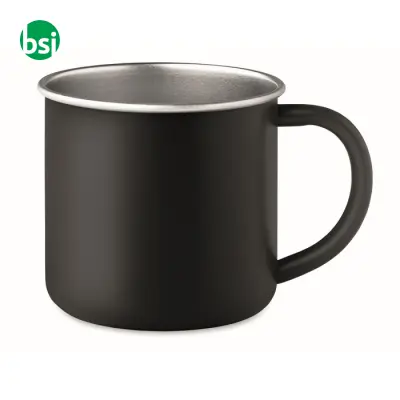 Recycled stainless steel mug - CARIBU - Immagine 16
