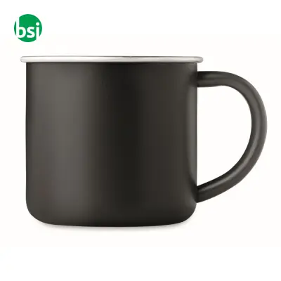 Recycled stainless steel mug - CARIBU - Immagine 2