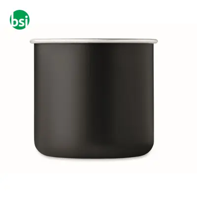 Recycled stainless steel mug - CARIBU - Immagine 3