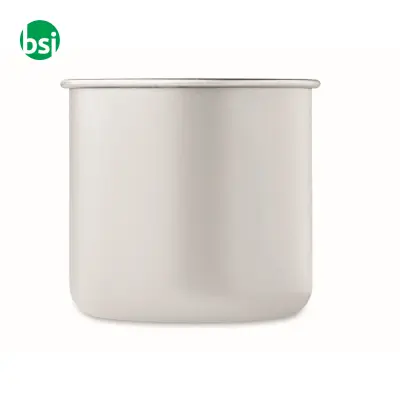 Recycled stainless steel mug - CARIBU - Immagine 6