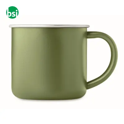 Recycled stainless steel mug - CARIBU - Immagine 10
