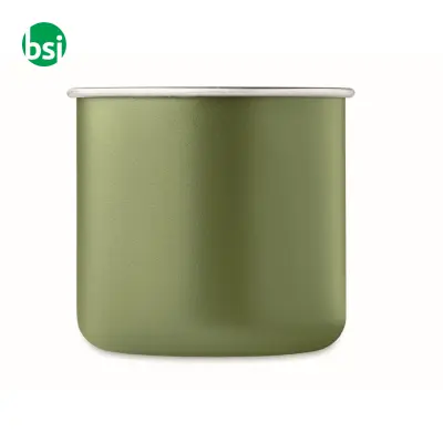 Recycled stainless steel mug - CARIBU - Immagine 11