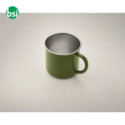Recycled stainless steel mug - CARIBU - Immagine 12