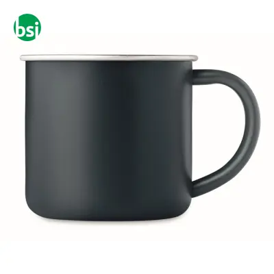 Recycled stainless steel mug - CARIBU - Immagine 13