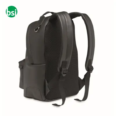Laptop 15'' soft PU backpack - BAI BACKPACK - Immagine 2