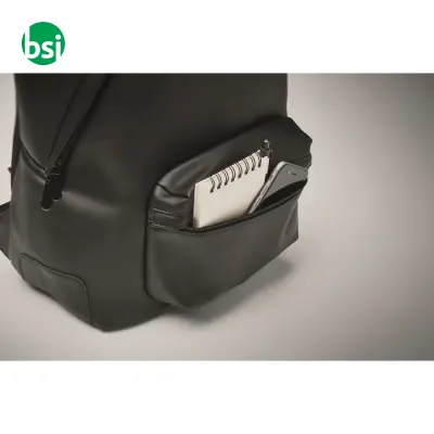 Laptop 15'' soft PU backpack - BAI BACKPACK - Immagine 4