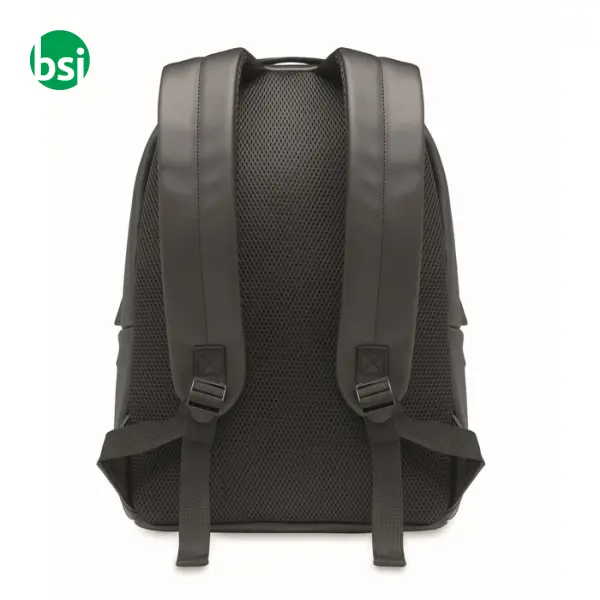 Laptop 15'' soft PU backpack - BAI BACKPACK -  7