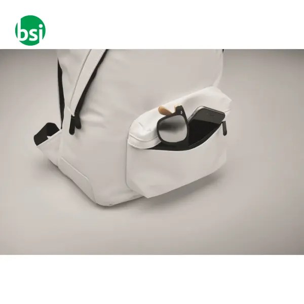 Laptop 15'' soft PU backpack - BAI BACKPACK -  13