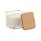 Squared fragranced candle 50gr - PILA - Anteprima 2