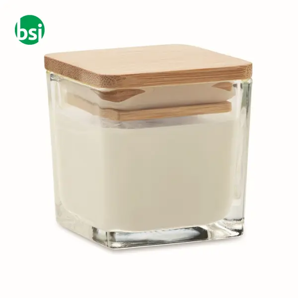 Squared fragranced candle 50gr - PILA -  4