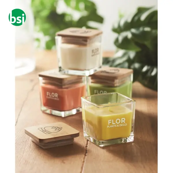 Squared fragranced candle 50gr - PILA -  8