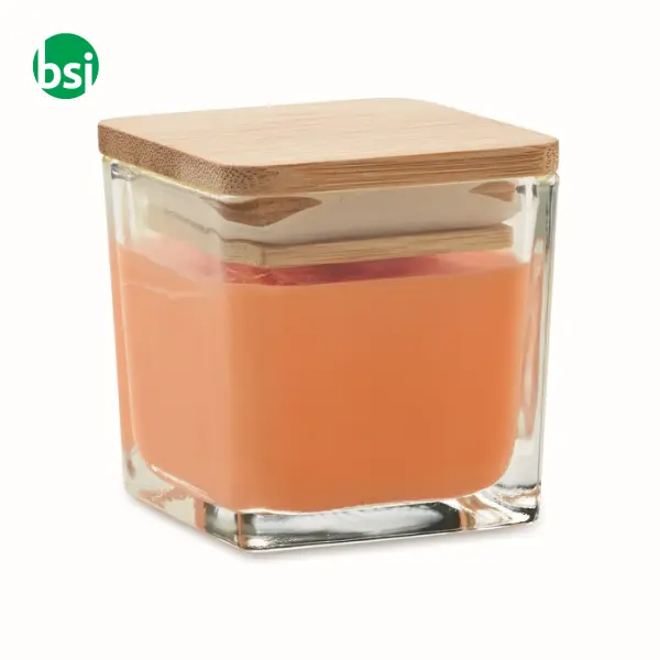 Squared fragranced candle 50gr - PILA -  24