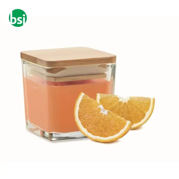 Squared fragranced candle 50gr - PILA -  16