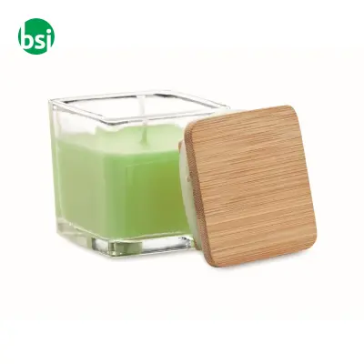 Squared fragranced candle 50gr - PILA - Immagine 19