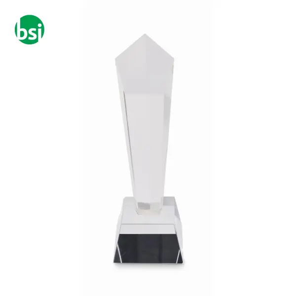 Crystal award in a gift box - DIAWARD -  10