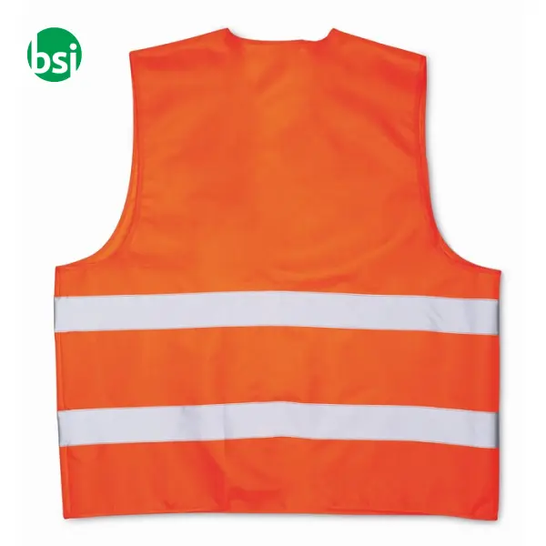 Knitted material waistcoat - VISICOAT -  4