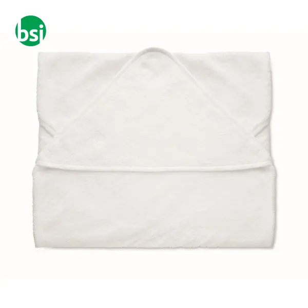 Cotton hooded baby towel - HUGME -  1