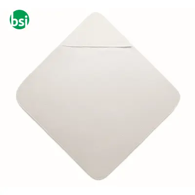 Cotton hooded baby towel - HUGME - Immagine 3