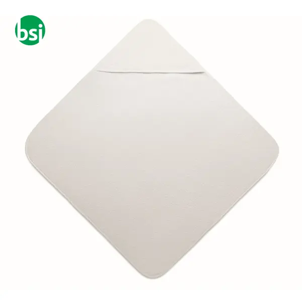 Cotton hooded baby towel - HUGME -  3