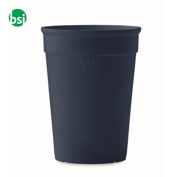 Recycled PP cup capacity 250ml - AWAYCUP -  6