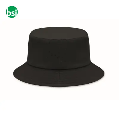 Brushed 260gr/m² cotton sunhat - MONTI - Immagine 2