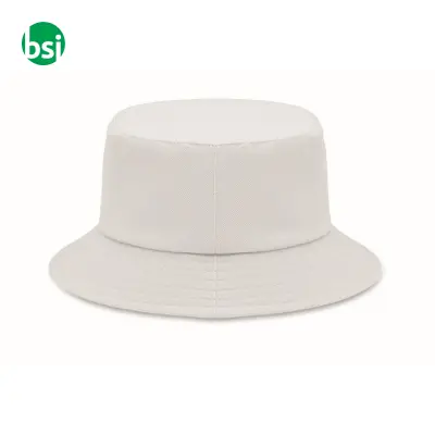 Brushed 260gr/m² cotton sunhat - MONTI - Immagine 5