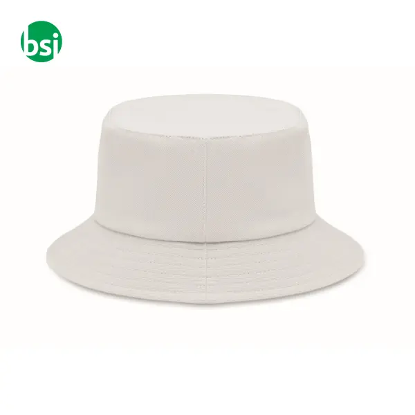Brushed 260gr/m² cotton sunhat - MONTI -  5