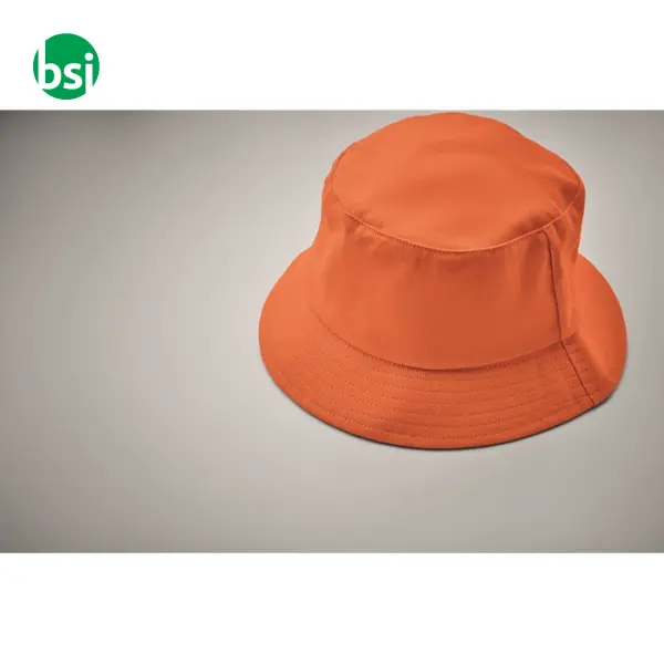 Brushed 260gr/m² cotton sunhat - MONTI -  9