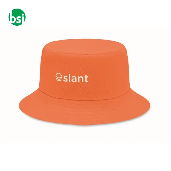 Brushed 260gr/m² cotton sunhat - MONTI -  7