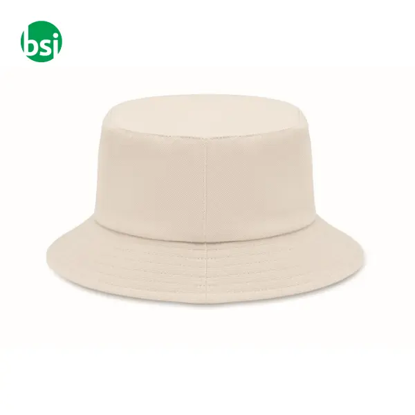 Brushed 260gr/m² cotton sunhat - MONTI -  13