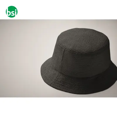 Paper straw bucket hat - BILGOLA+ - Immagine 3