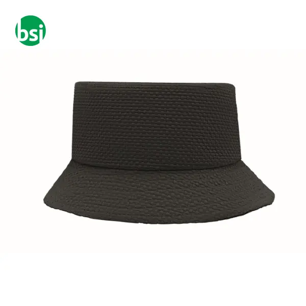 Paper straw bucket hat - BILGOLA+ -  4