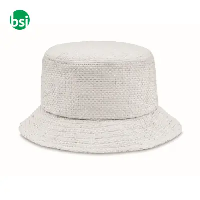 Paper straw bucket hat - BILGOLA+ - Immagine 15