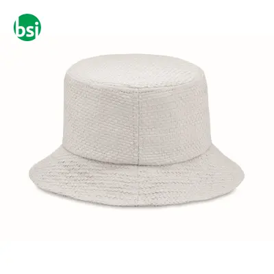 Paper straw bucket hat - BILGOLA+ - Immagine 5