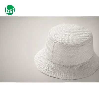Paper straw bucket hat - BILGOLA+ - Immagine 6