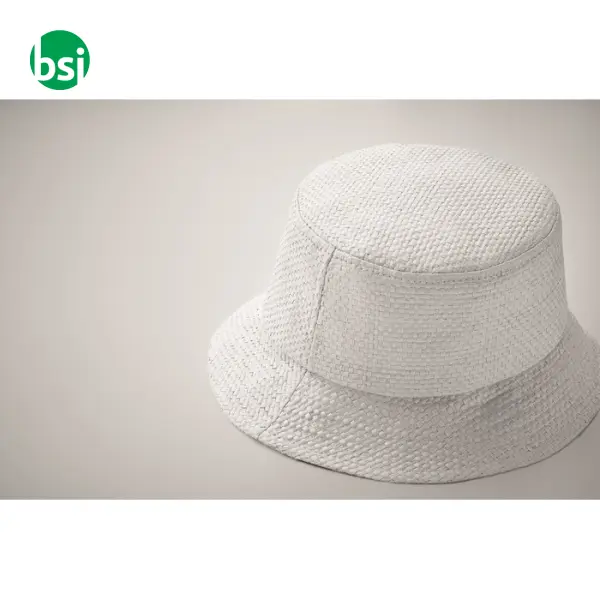 Paper straw bucket hat - BILGOLA+ -  6