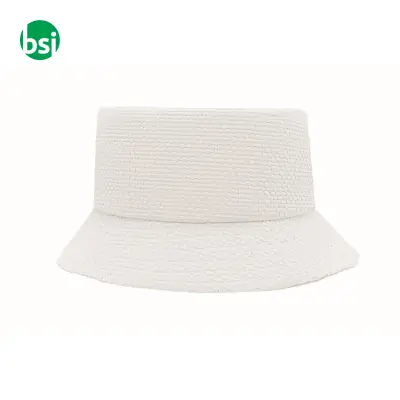 Paper straw bucket hat - BILGOLA+ - Immagine 7