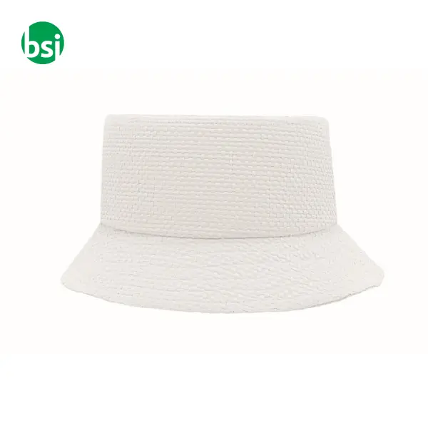 Paper straw bucket hat - BILGOLA+ -  7