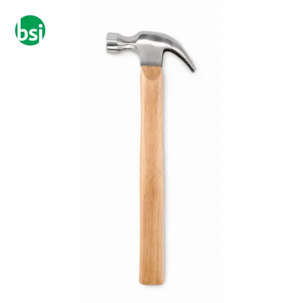 Wooden claw hammer - CRACKER -  1