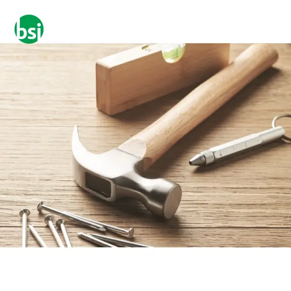Wooden claw hammer - CRACKER -  2