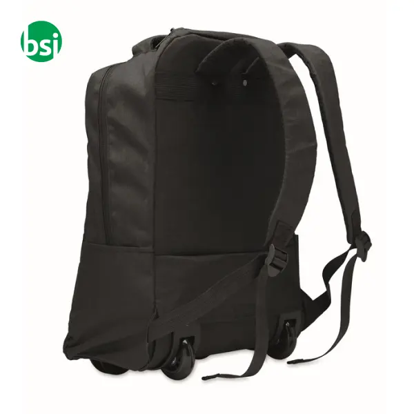600D RPET backpack trolley - DALVIK -  3