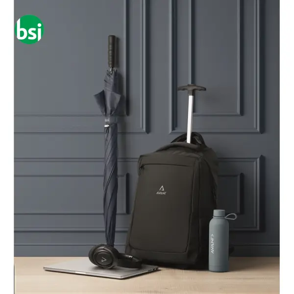 600D RPET backpack trolley - DALVIK -  6