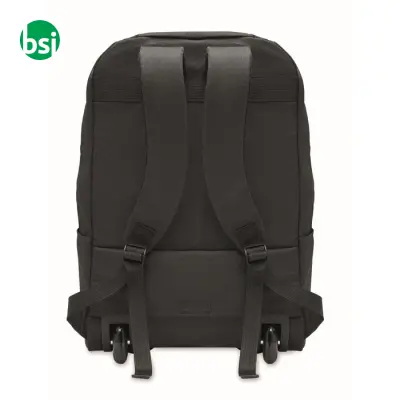 600D RPET backpack trolley - DALVIK - Immagine 18