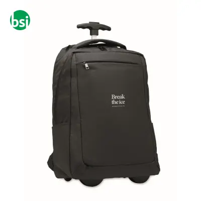 600D RPET backpack trolley - DALVIK - Immagine 2