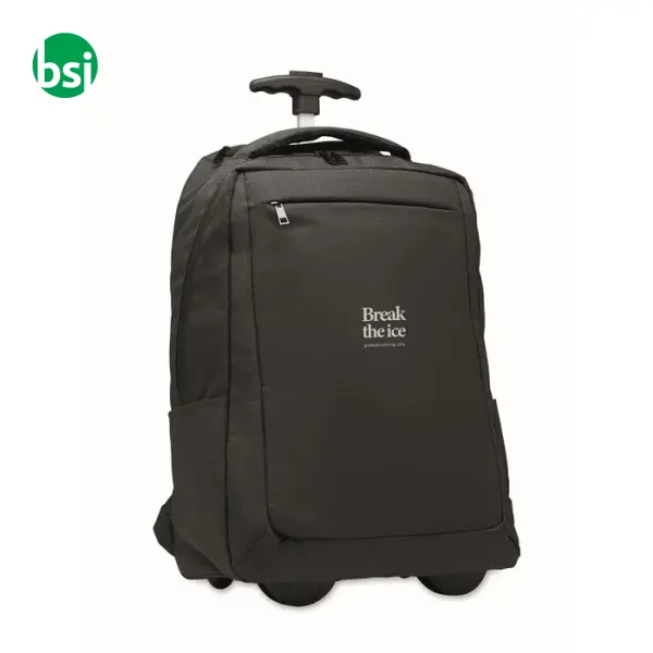 600D RPET backpack trolley - DALVIK -  2