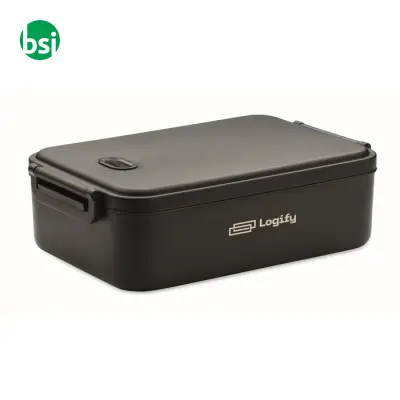 Recycled PP lunch box 2200 ml - INDUSMAX - Immagine 3