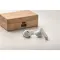 TWS earbuds in bamboo case - OREBAM - Anteprima 9