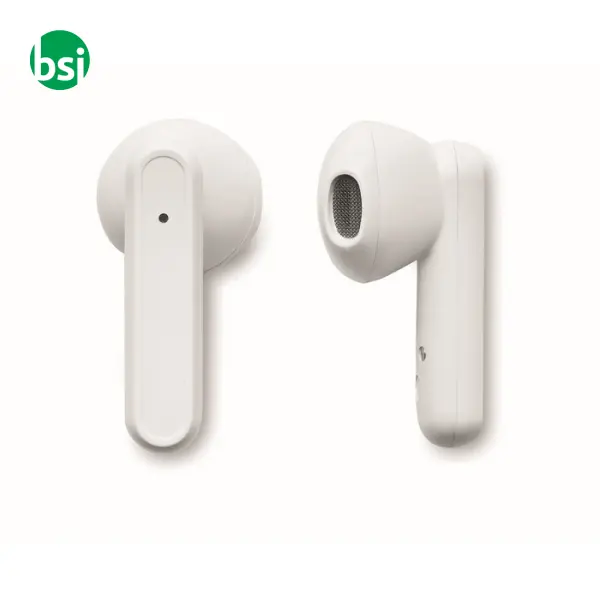 TWS earbuds in bamboo case - OREBAM -  10